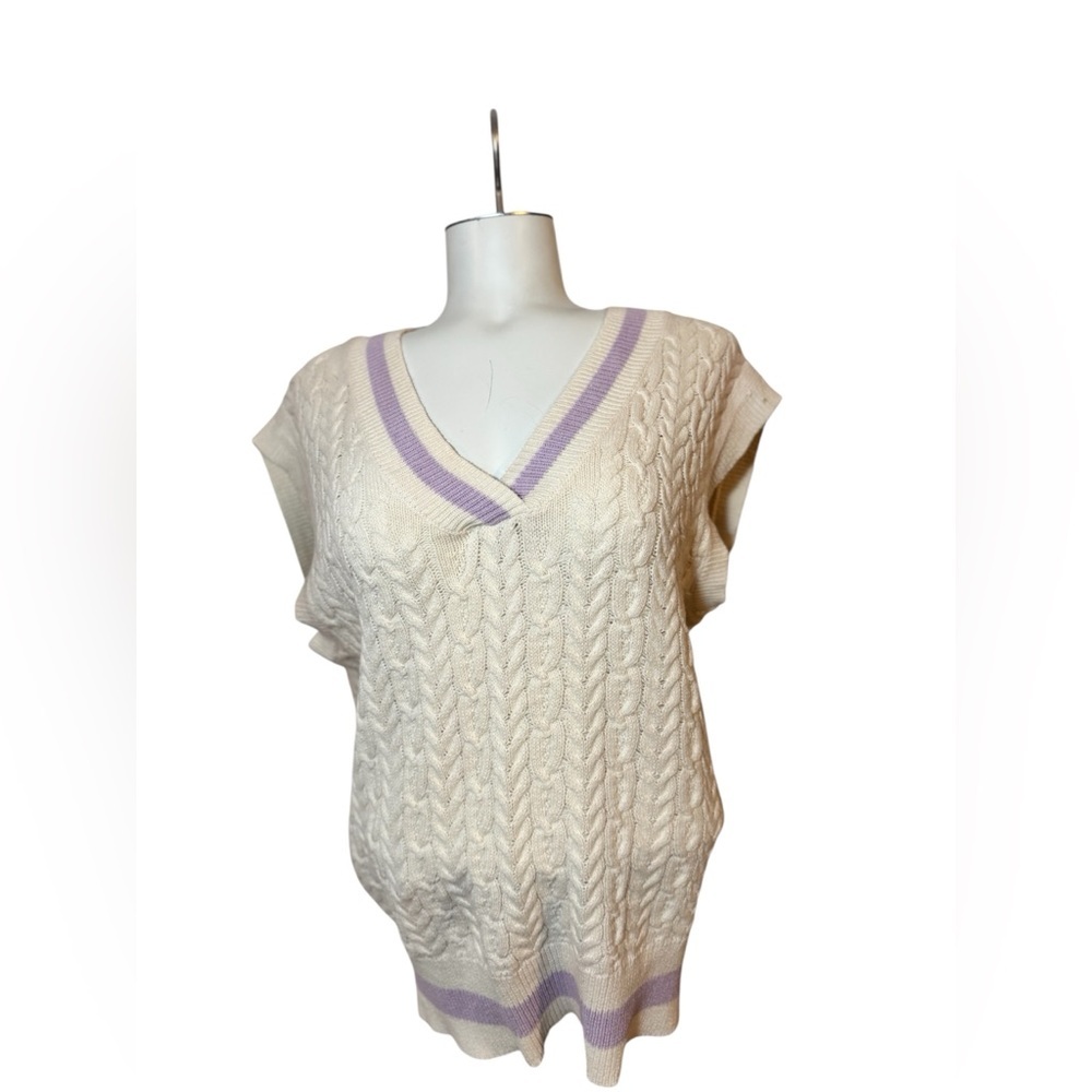 Joe Fresh Sweater Vest - Size L